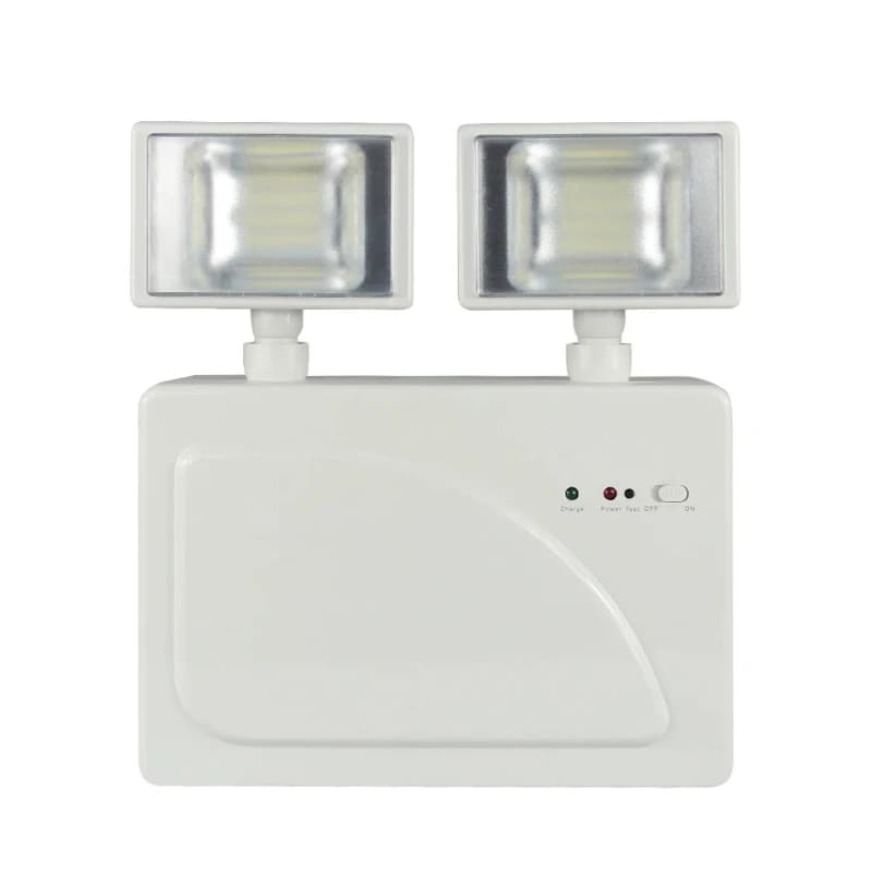 High Brightness DT-209 Double Point LED Emergency Light