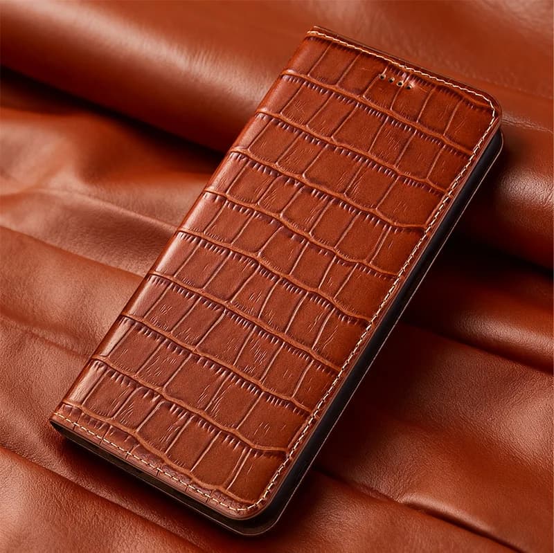 Luxury leather flip phone case for Huawei Honor 60 50 30 20 10 9Lite Pro Plus Phone Case Bamboo Knot Pattern