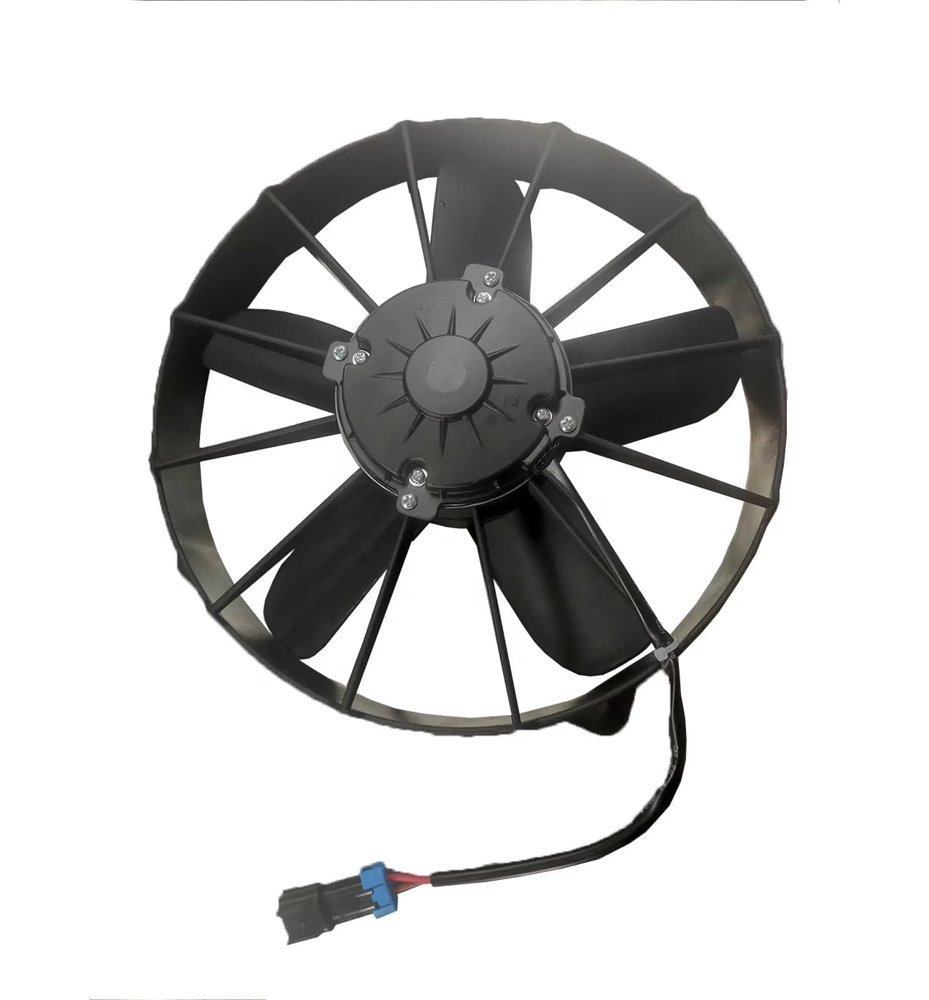 2026 Truck and Bus Air Conditioning System 12v/24v  Condenser Fan LNF2201V Public Bus Refrigeration Fan Axial Flow Fan