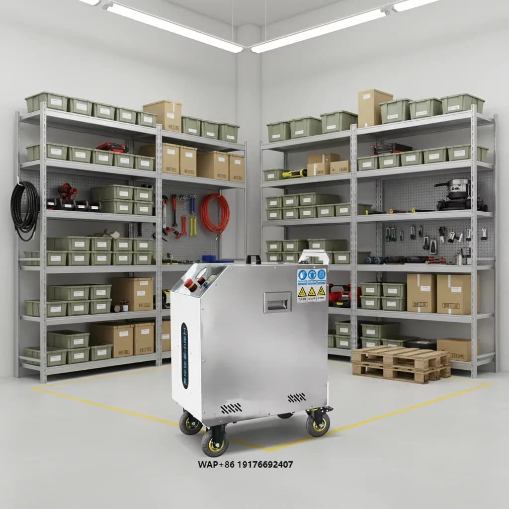 Low Noise Best Selling Commercial Grade High Power Portable Lightweight Easy Operate Dry Ice Blasting Machine