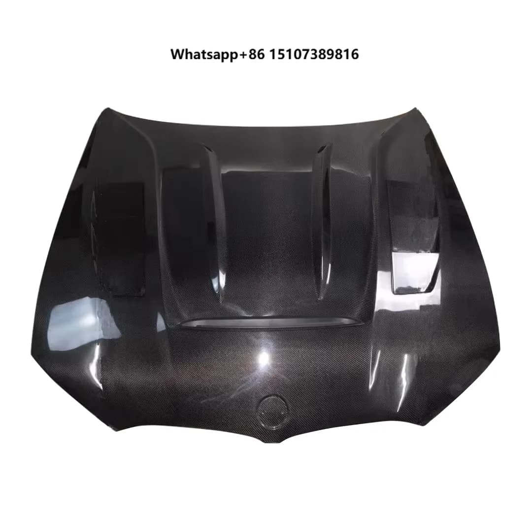 G20 G28 with Vent Carbon Fiber Hood for 3 Series 19-23
