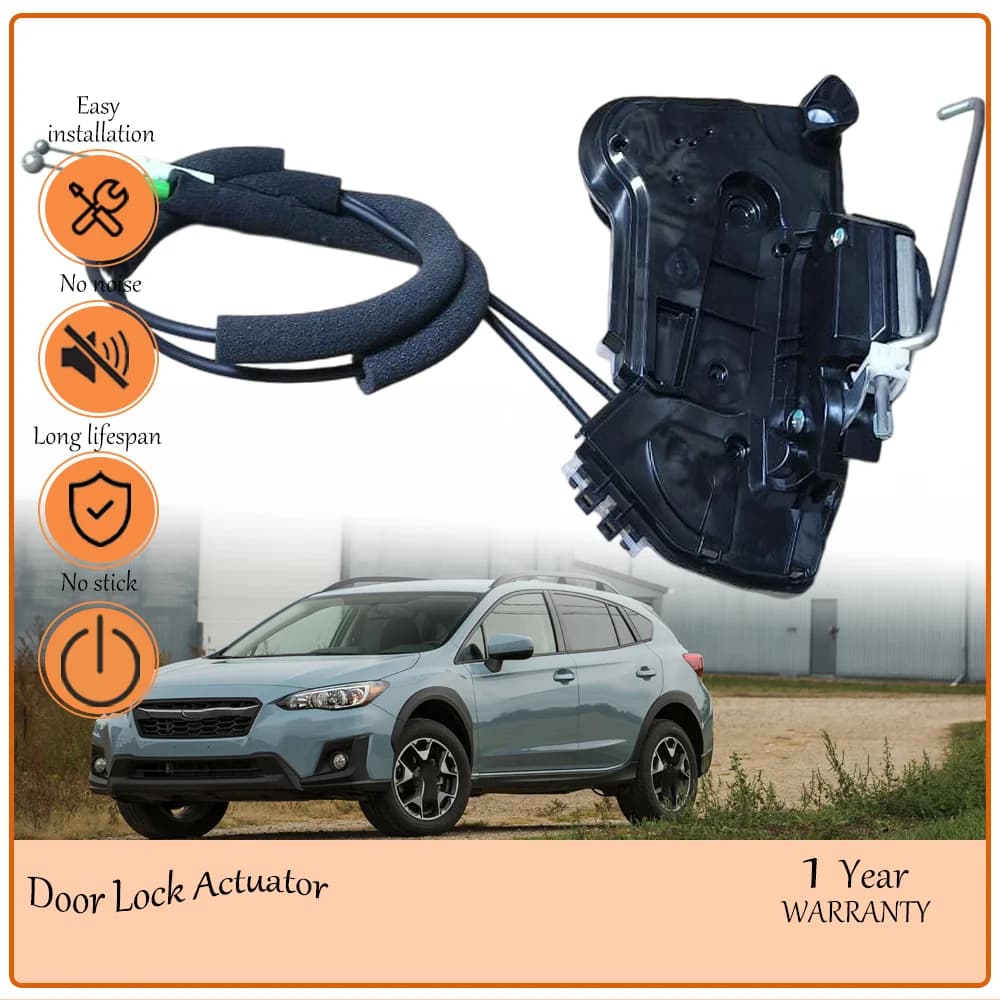 Front Left Central Lock Drive Mechanism 4 Pin, conforms Subaru Crosstrek 2018~2019 oem 61032FL03B,61032FL03A,61032FL072