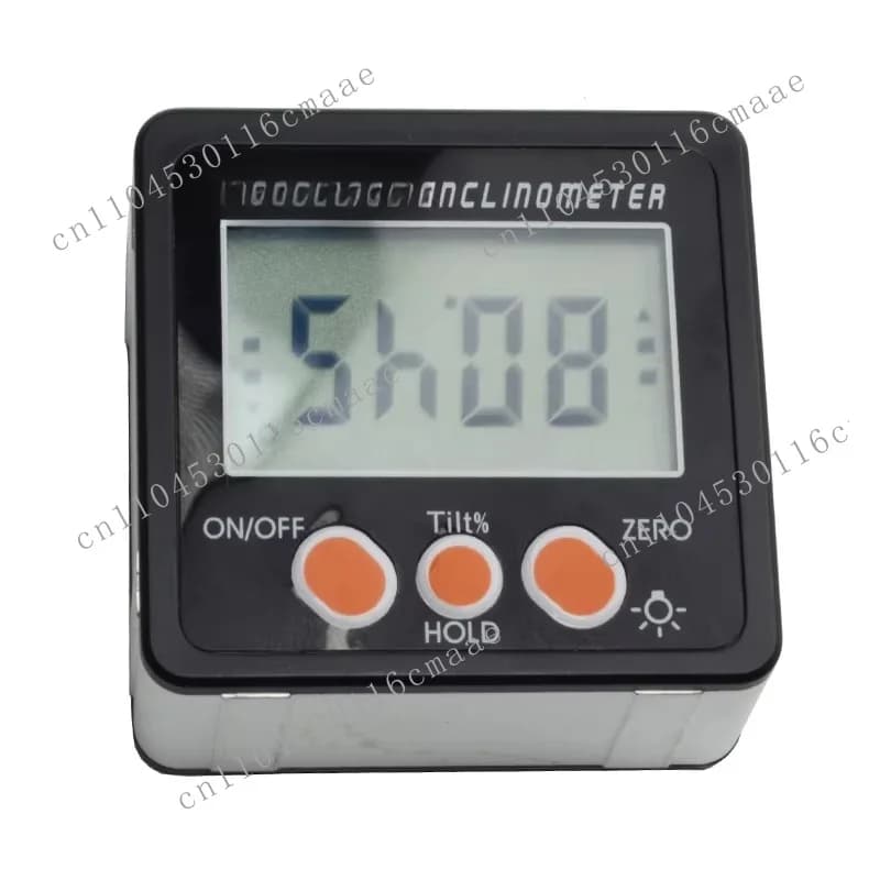 Digital Angular Box Angulometer Mini Digital Protractor 360 Degree Magnet Base Digital Inclinometer Electronic Protractor