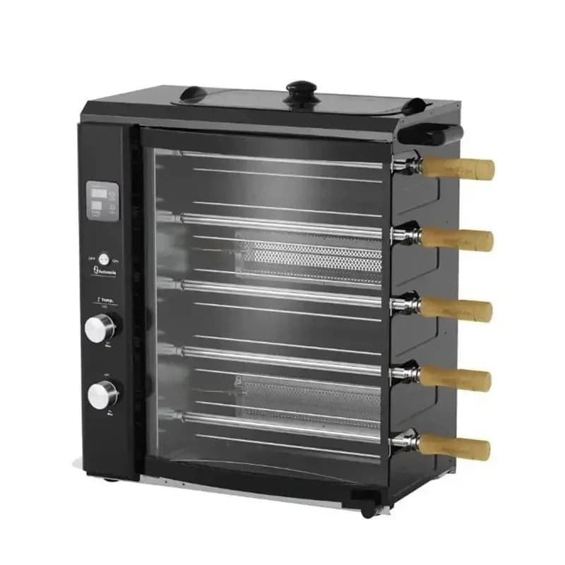 Multifunctional 58L Outdoor Camping electrical  Digital Rotating Rotisserie ga Oven