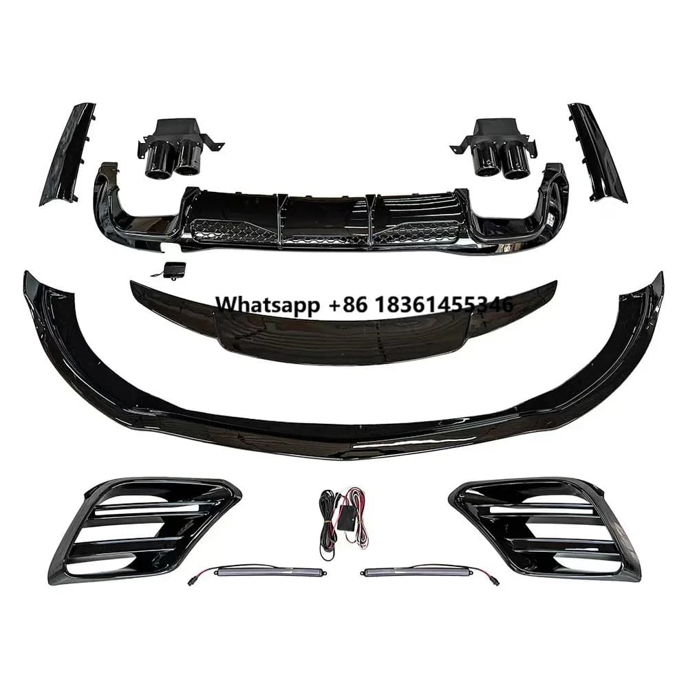 S-Class W223 21 S400 S450 Body Parts Surround B Kit