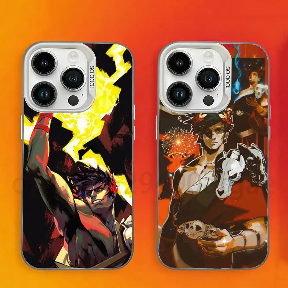 Hades Game Z-Zagreus Phone Case For iPhone 17,16,15,14,13,12,11,Pro,Max,Plus,Mini, Anti Fall Matte Hard Bumper