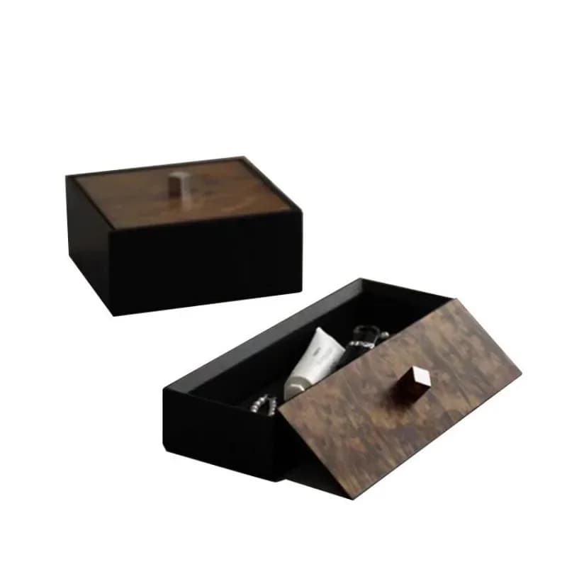 Storage box, home hotel bedroom cloakroom jewelry box, jewelry storage box
