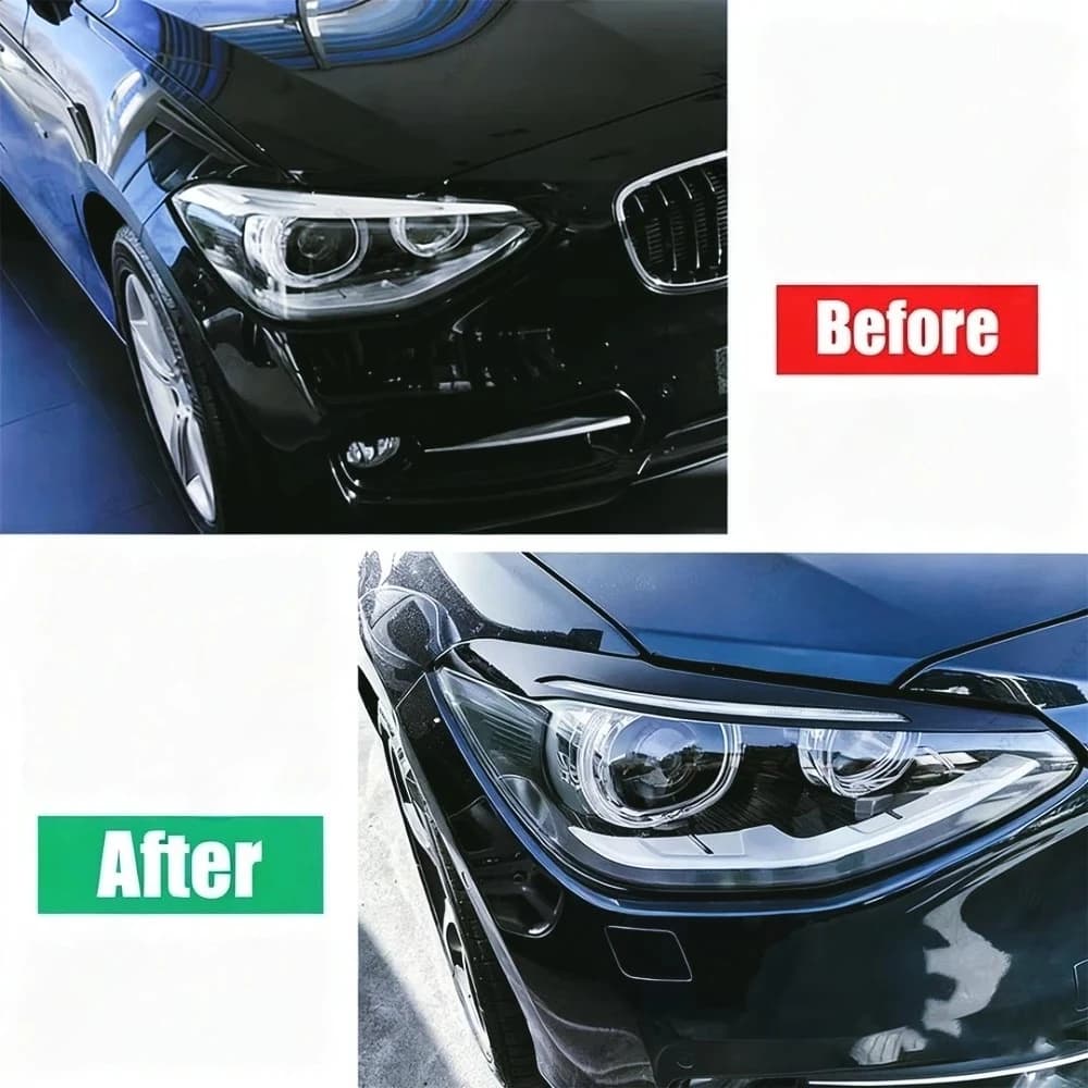 Ceja  faro para BMW Serie 1 F20 F21 2012-2014 versión avanzada nuevo estilo modificación Kit  cuerpo ancho accesorios  sintoniza