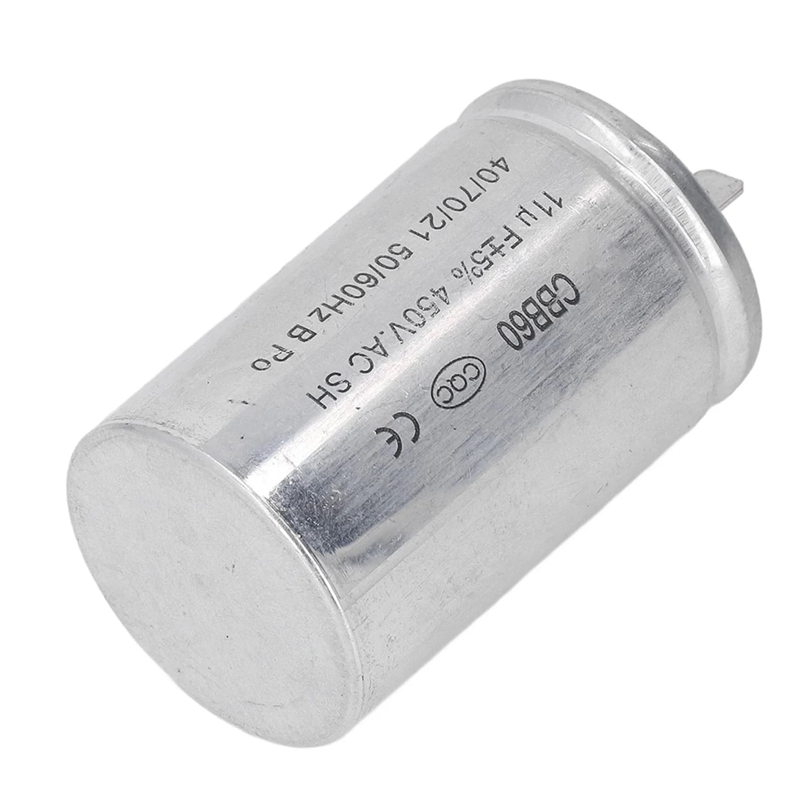 E5 Motor Start CBB60 Capacitor 11uf High Insulation Resistance Water Pump Generator Machine Starting Running Capacitor 450VAC