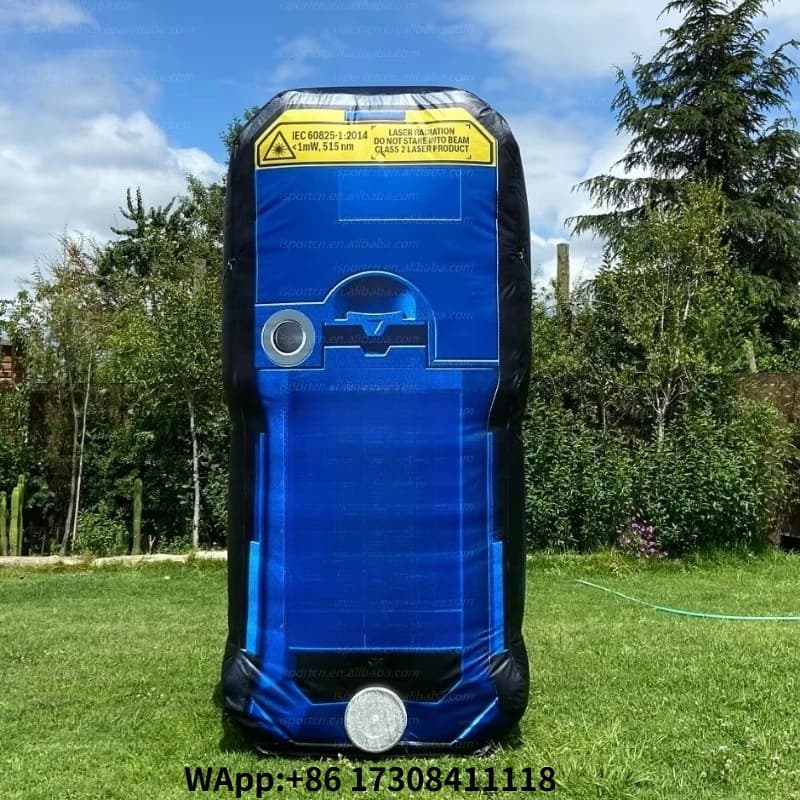 Giant Inflatable  Distance Meter Oxford Cloth Custom Logo Measuring Instrument Model For Event Advertising/Industrial Expo