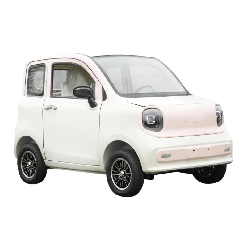 Electric Four-Wheeler Scooter  Music Function Adult Senior Oil Electric Vehicle for Women Children Pickup