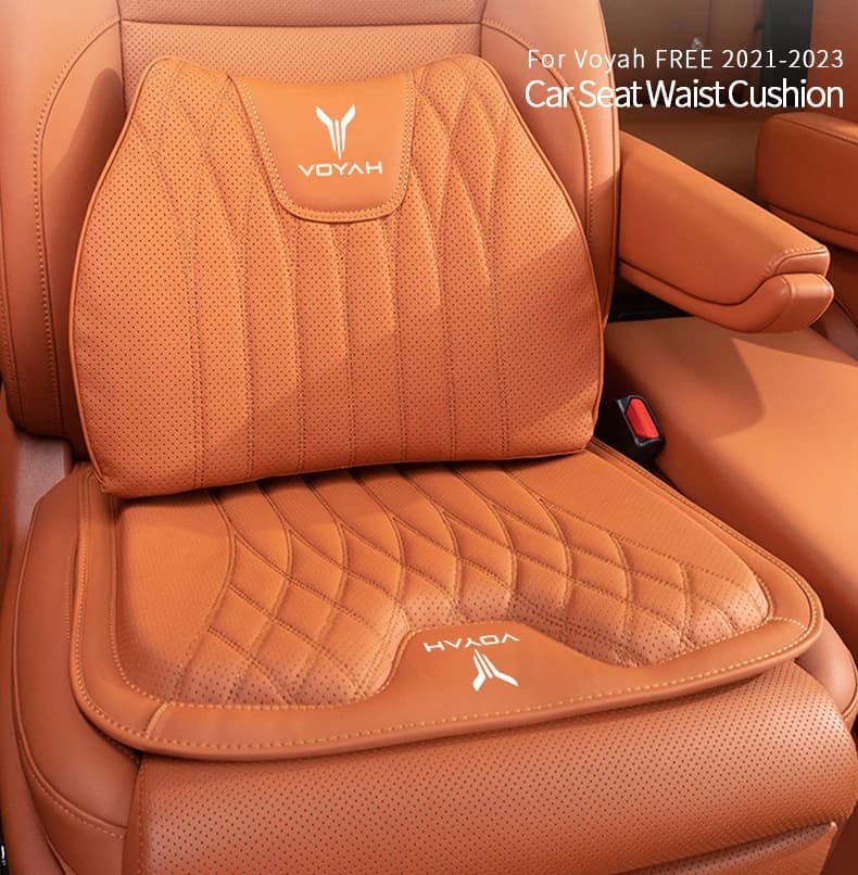 Car Seat Waist Cushion For Voyah FREE 2021-2023 Original Factory Seat Cushion Interior Special-Purpose Refit Four Seasons