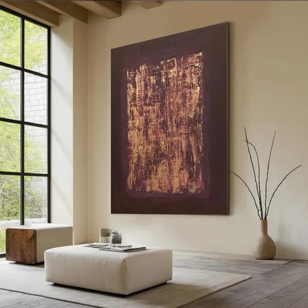 Large Nordic Style White Gold Grey Oil Painting Wall Art Pictures On Canvas Abstract Hang Paintings Decor Living Room Home Porch