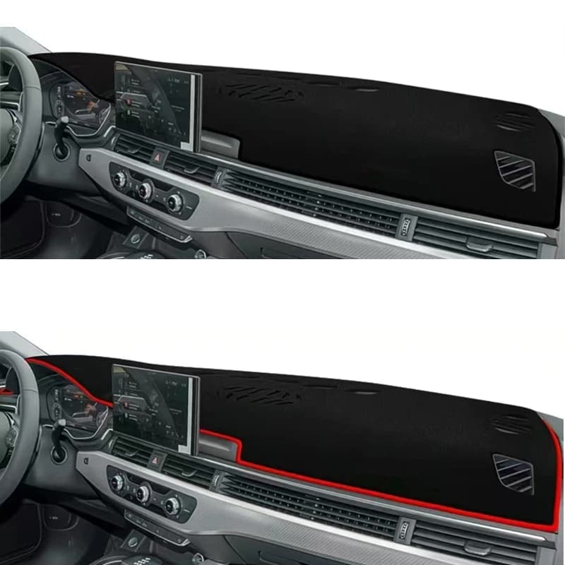 For Audi A4 B9 2017-2019 2020 2021 Auto Dashboard Cover Mat Dashmat Anti-UV Dash Sunshade Protect Carpet Car Styling Accessories