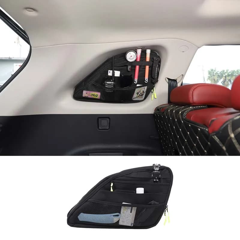 Trunk Side Window Bag Oxford Cloth Storage Bag Car Organizers Car Accessories For Changan CS75plus C211 C291 C211‑F 2020-2026
