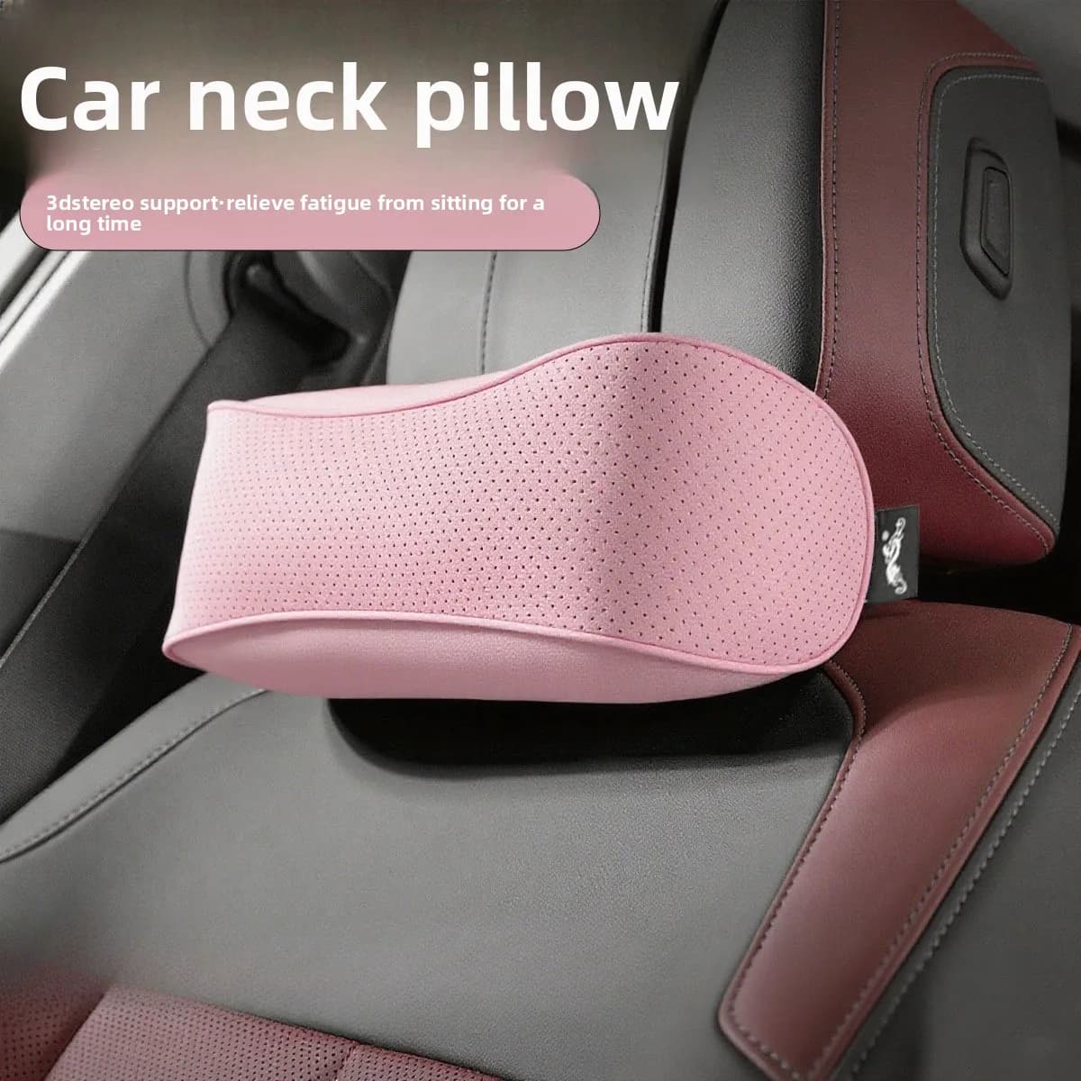 Luxury Car Seat Headrest Car Interior Seat Breathable Protect Neck Pillow Soft And Fluffy For All Seasons