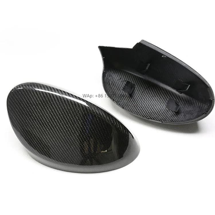 High Quality Dry Carbon Fiber Replacement Rearview Mirror Cover Suitable for E92 E93 320 325i