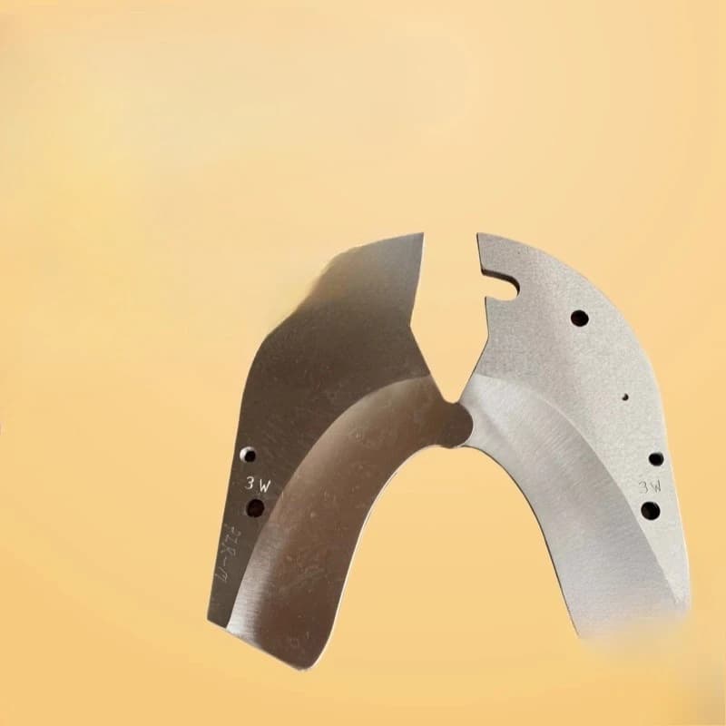 Front machine sweep, shoe machine accessories