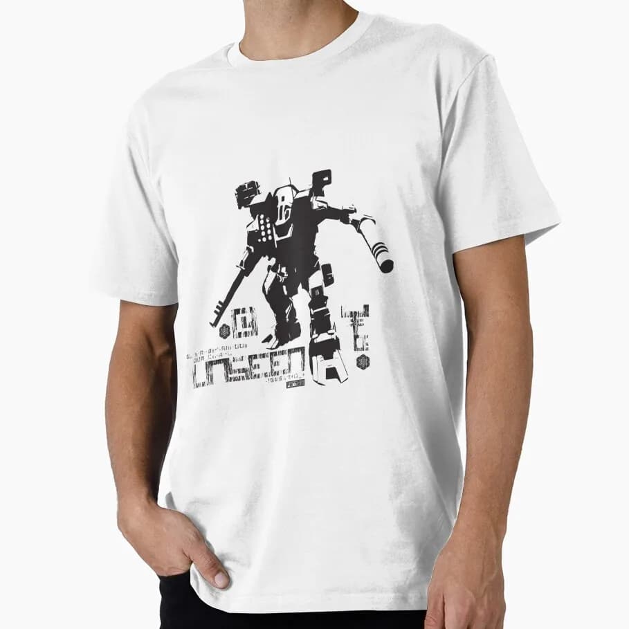 Unseen 4 Battletech Mechwarrior MWO Mech Combat Gift t shirt for RPG Gamer Short sleeve Graphic Clothes All Size Tops