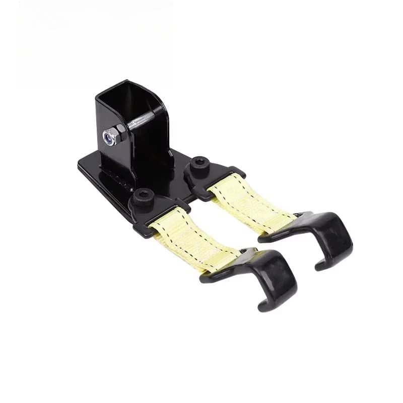 Heavy Duty Truck Trailer Bridge Suspension Kit New U-Bolt Equalizer Hanger Steel Rubber Jacks