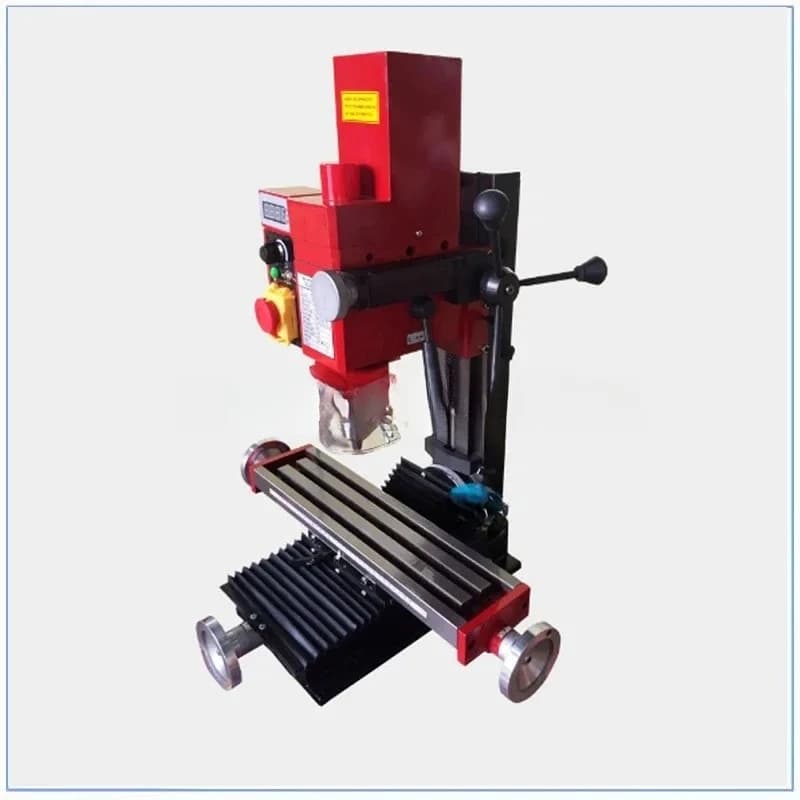Brushless Motor Mill Milling and Drilling Machine, 220V, 750W