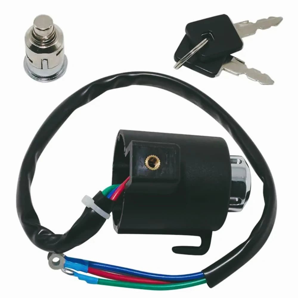 ZF-F Juego  cerraduras para caja trasera con interruptor  encendido 71441-94 48154-05A para Davidson XR1200, XL883 Sportster 883