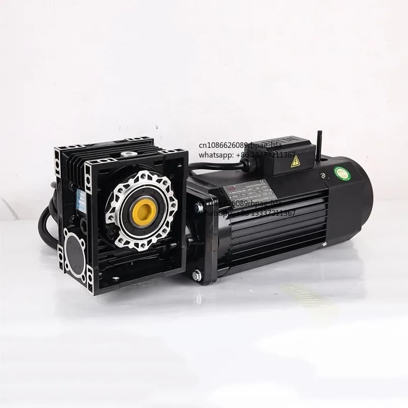 High Quality Smart Automatic Gate Opener Zipper Roll up Door Control Box Asynchronous Pvc Rolling Shutter High Speed Door Motor