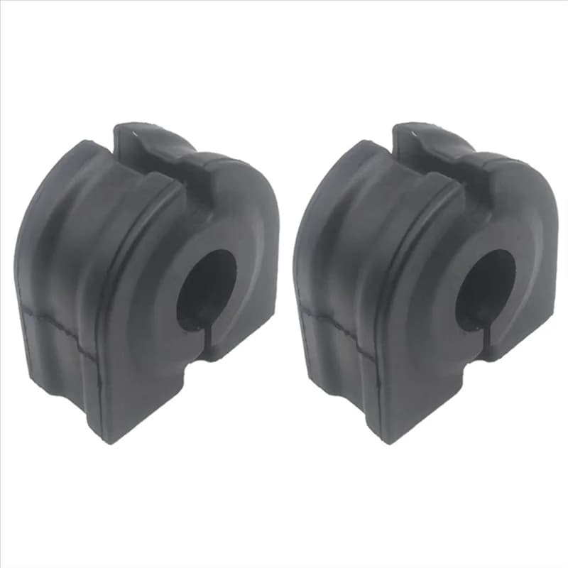 Unique 2 PCS Front Suspension Stabilizer Anti-Sway Bar Bushing Black Rubber For BMW E60 E65 E66 740I 730I 745I 735Li 745Li 31356