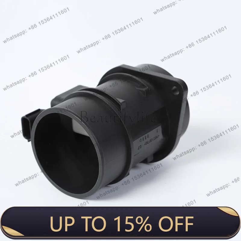 Tool 5WK97020 Air Flow Meter For Automotive Flow Sensor Engine