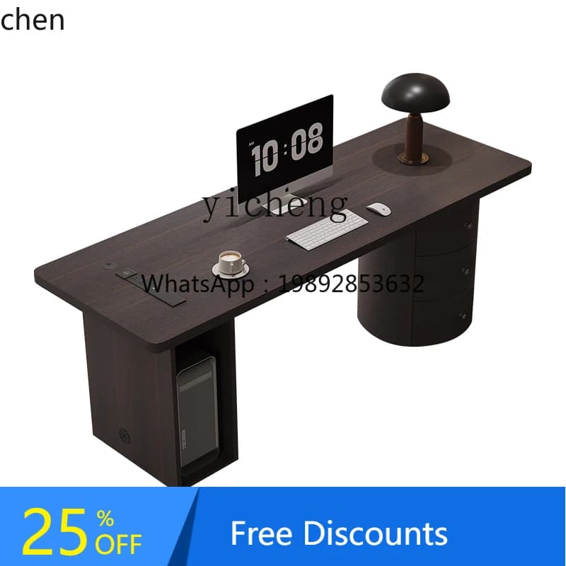 AA minimalist modern home  solid  workbench computer desk writing desk desk