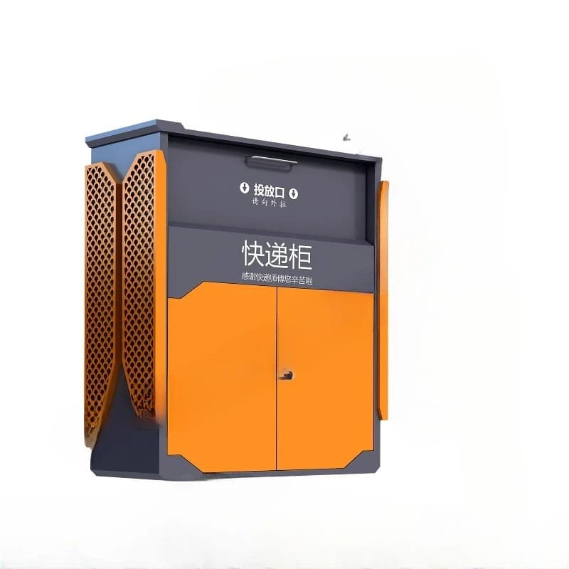 Household express cabinet, villa delivery cabinet, outdoor anti-theft inbox, private delivery box at the door, outdoor