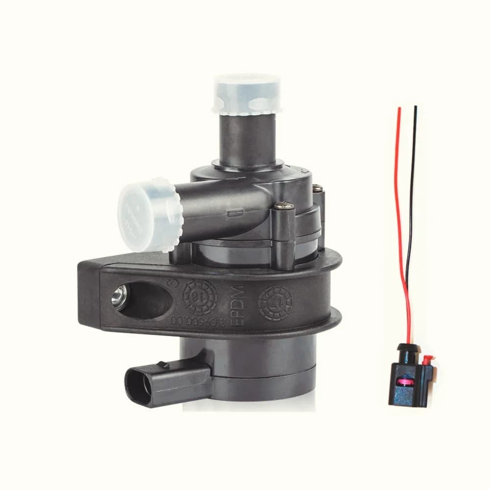 1K 0965561 J bomba  agua  refrigeración coche Auto auxiliar adicional eléctrico 12V para VW Jetta Golf CC VW Passat B5 B6 para A