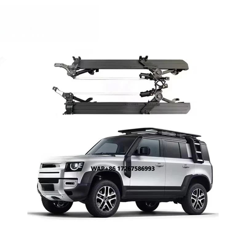 Car Accessories Electric Side Step Fit for  2020+ 110 Electric Running Board OE Style Automatic Side Step