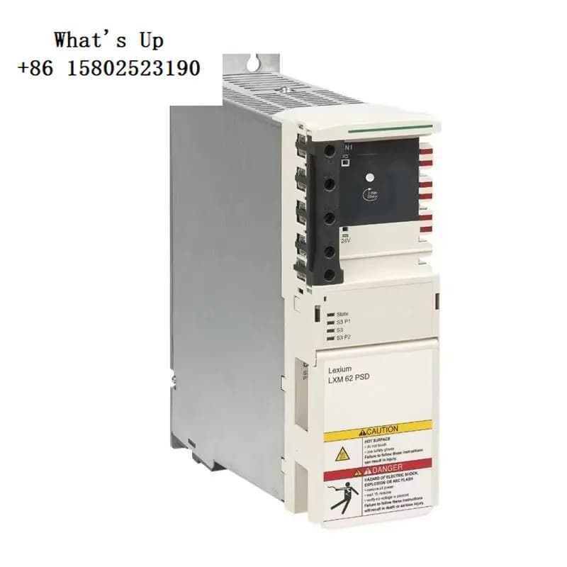 PLC Controller LXM62PD84A11000 Server Driver New Original Stock in