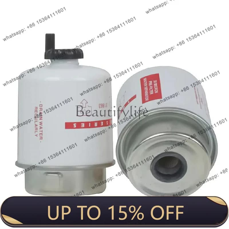 PG filter assembly 31863 filter cartridge, replace diesel water separator filter cartridge 30 microns