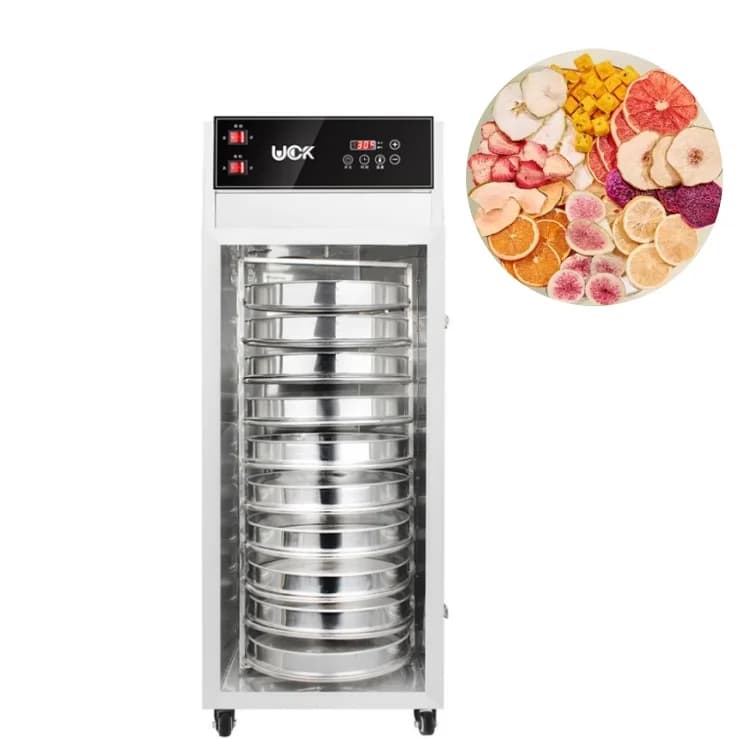 Professional household rotating meat vegetable fruit food dryer dehydrator