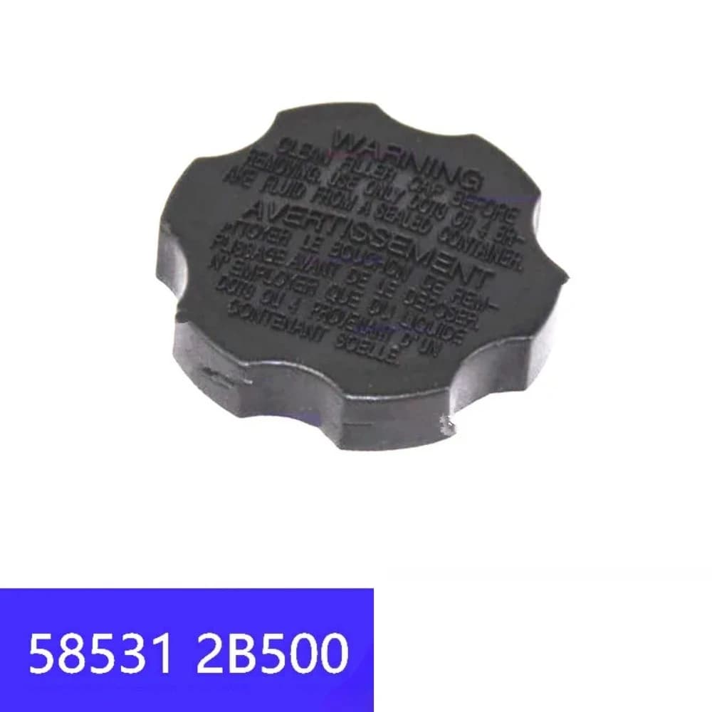 Tapa  pósito  líquido  cilindro maestro  freno 58531-2B500 para hyundai ACCENT AZERA Sonata Santa fe Elantar para kia
