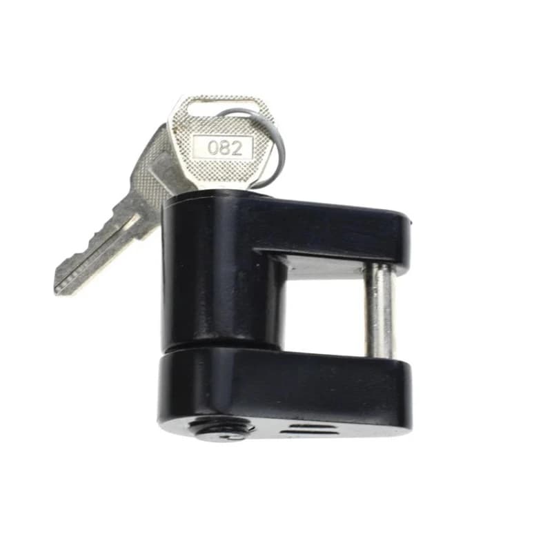 Trailer Ball Cover Anti-theft Safety Trailer RV Connector Lock