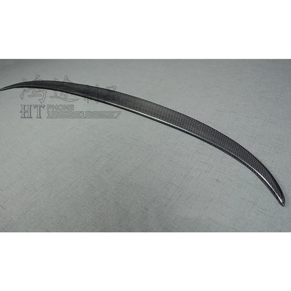 For BMW 3 Series F30 F35&M3 F80 Sedan M3 Style Carbon fiber Rear Spoiler Trunk wing 2011-2019 FRP Forged carbon