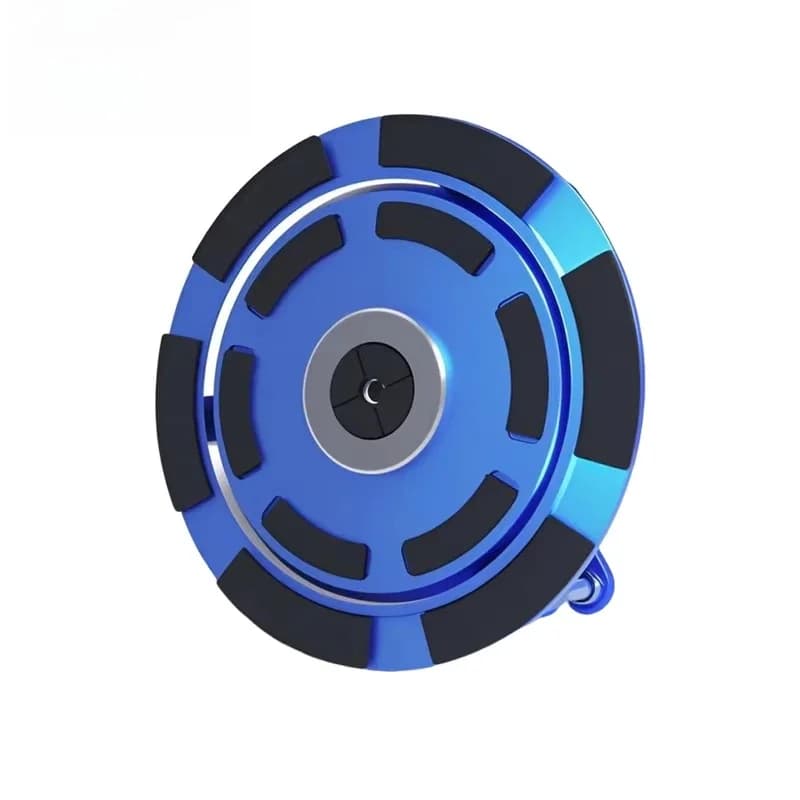 Non-contact high-flow vacuum suction cup aluminum alloy flexible contact non-destructive photovoltaic solar phone screen glass