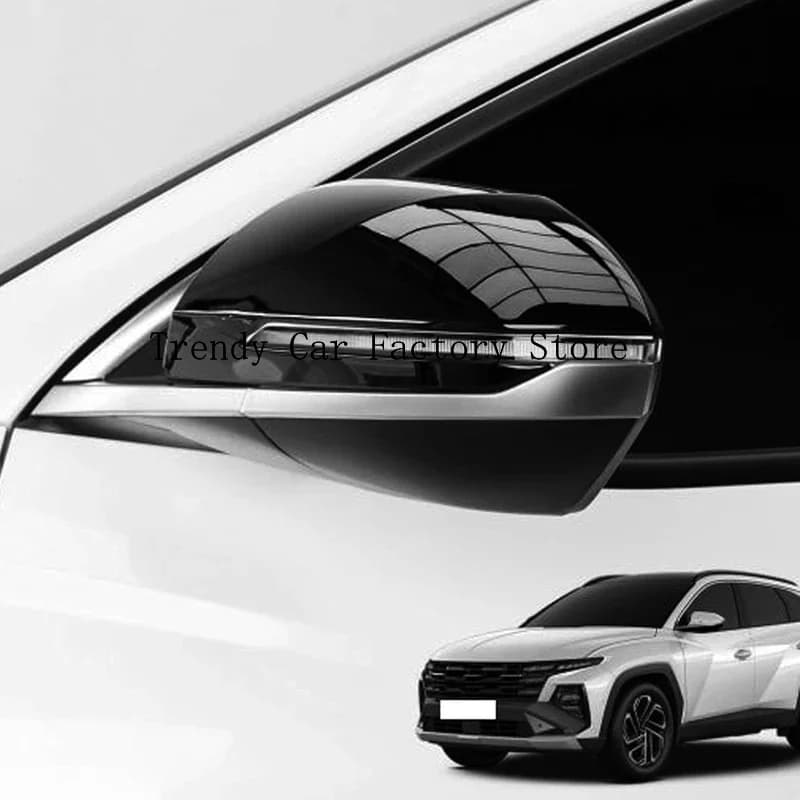 Rearview Mirror Cover Cap Side Door Reverse Mirror Shell Housing For  2025 2026 Body Kits Exterior Accessories