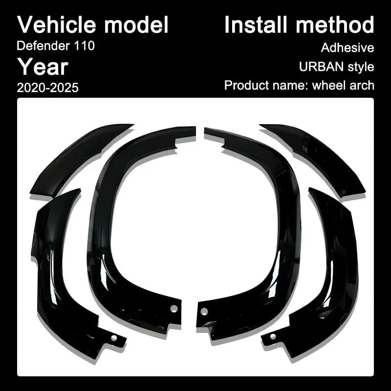 High Quality Land Rover Defende 110 L663 2020-2026 Urban Style Mudguard Exterior Decoration Accessories