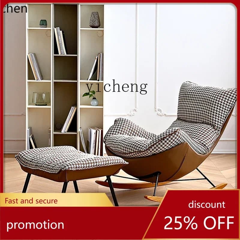 ZMLNordic Sofa Pedal Creative Leisure Footstool Small Apartment Living Room Small Sofa