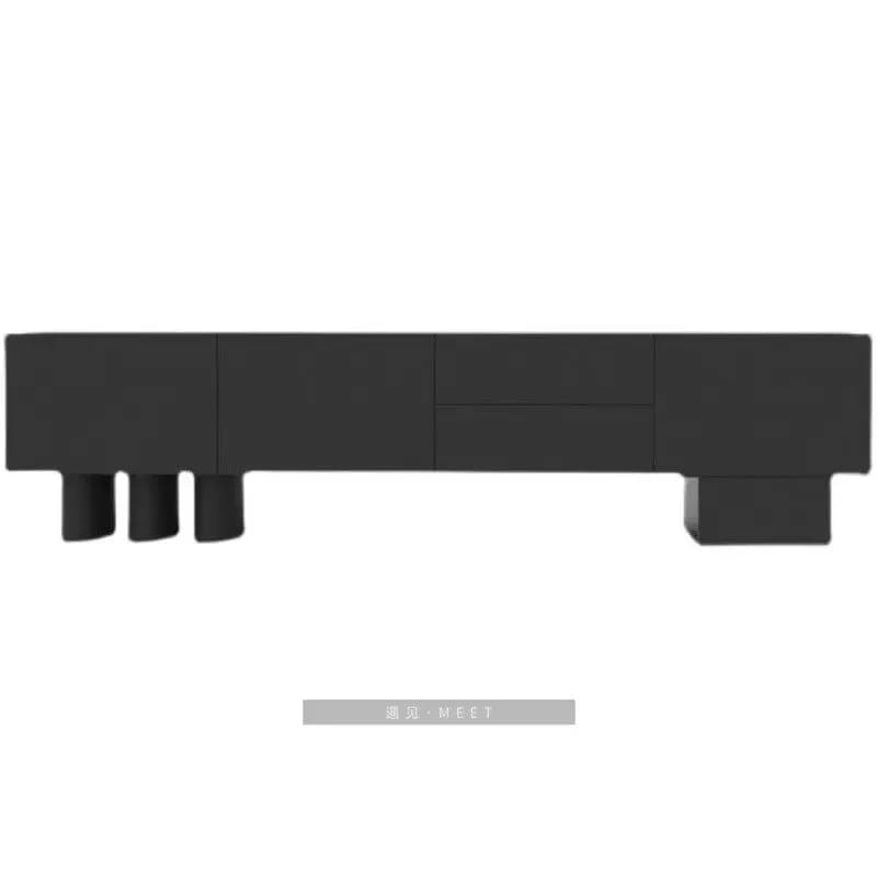 PG Nordic TV cabinet locker simple modern model room living room floor cabinet baking paint custom fashion