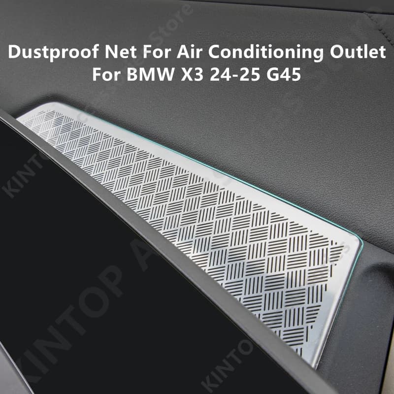 For BMW X3 24-25 G45 Dustproof Net For Air Conditioning Outlet,Car Interior Decoration Modification Protection Accessories Refit