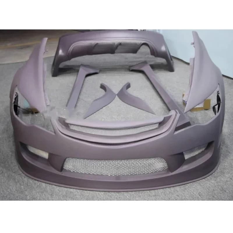 High Quality Resin Body Kit For FD2 Japanese Standard Modification With Front Bumper Rear Bumper Wheel Eyebrow Side Skirt Air Kn