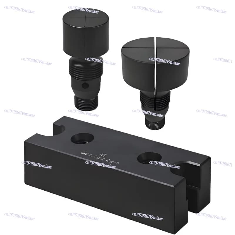 CNC Machining Center Tooling Fixture Milling Machine Manual Inner Support Baisuo Blind Hole Support Cross Support Lathe Chuck