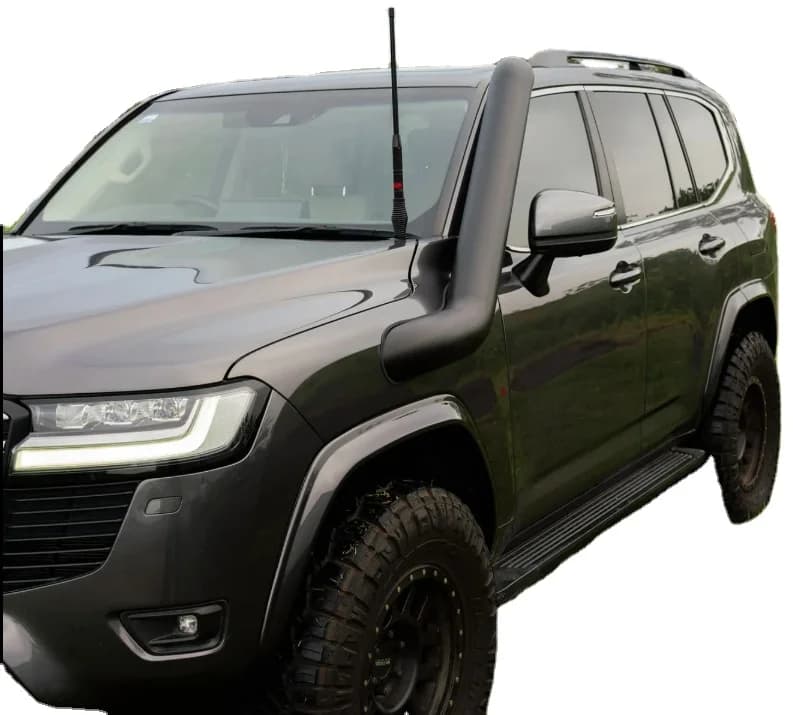 Offroad 5 Inch Stainless Steel Air Intake Snorkel Kit Fit Toyota Land Cruiser LC300 Car Snorkel for 4x4 Vehicle Accessories