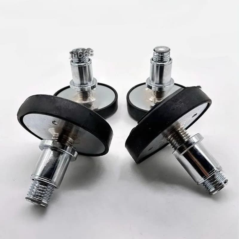 4pcs Car Lift Rubber tray Heightening Feet Plus High Leg Pads Shaft Diameter 45mm