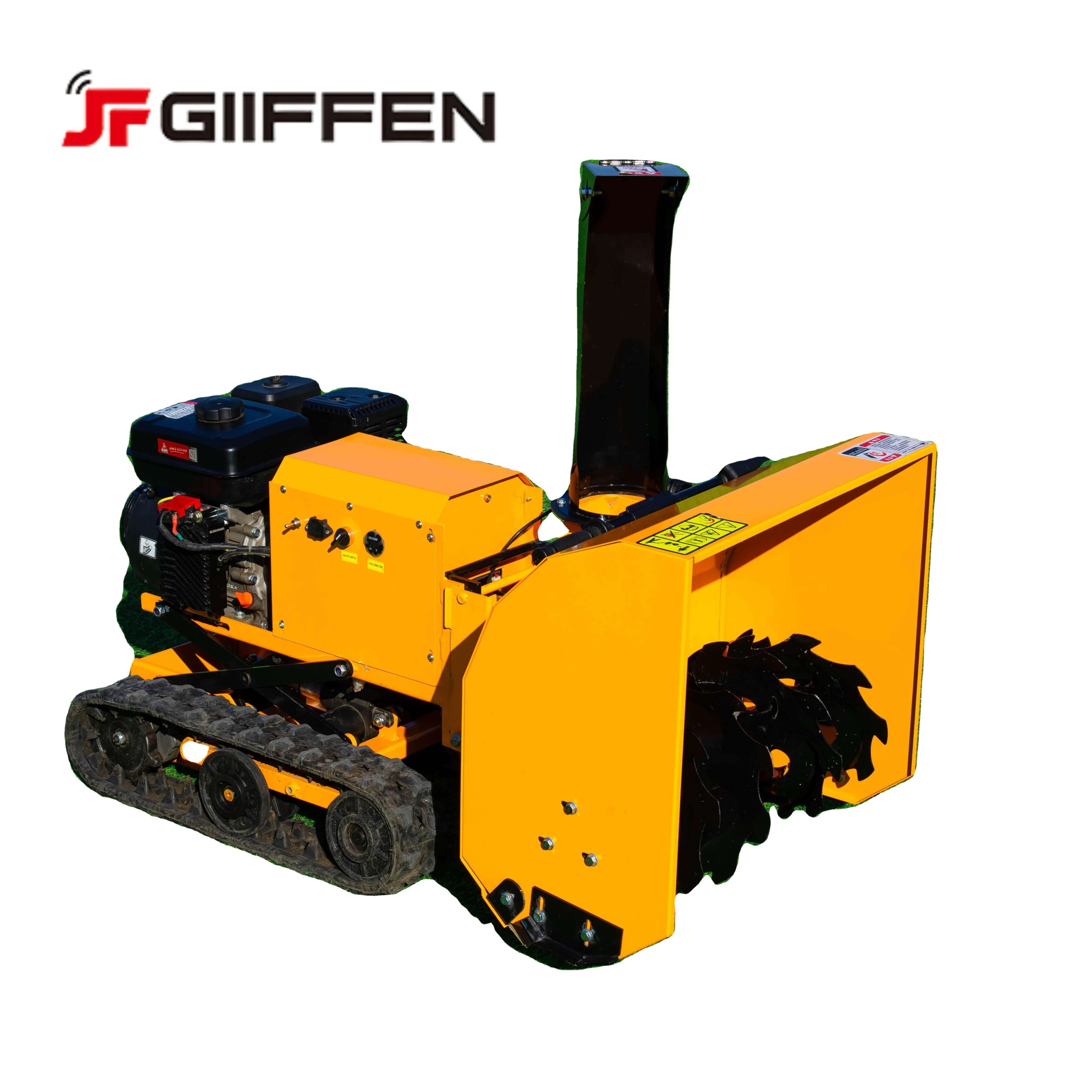 New Design Remote Control Snow Sweeper 10 Road Snow Blower Snow Thrower Machine